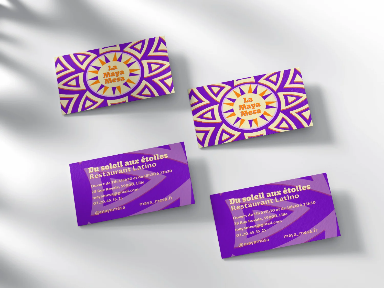 Business Card maya mesa