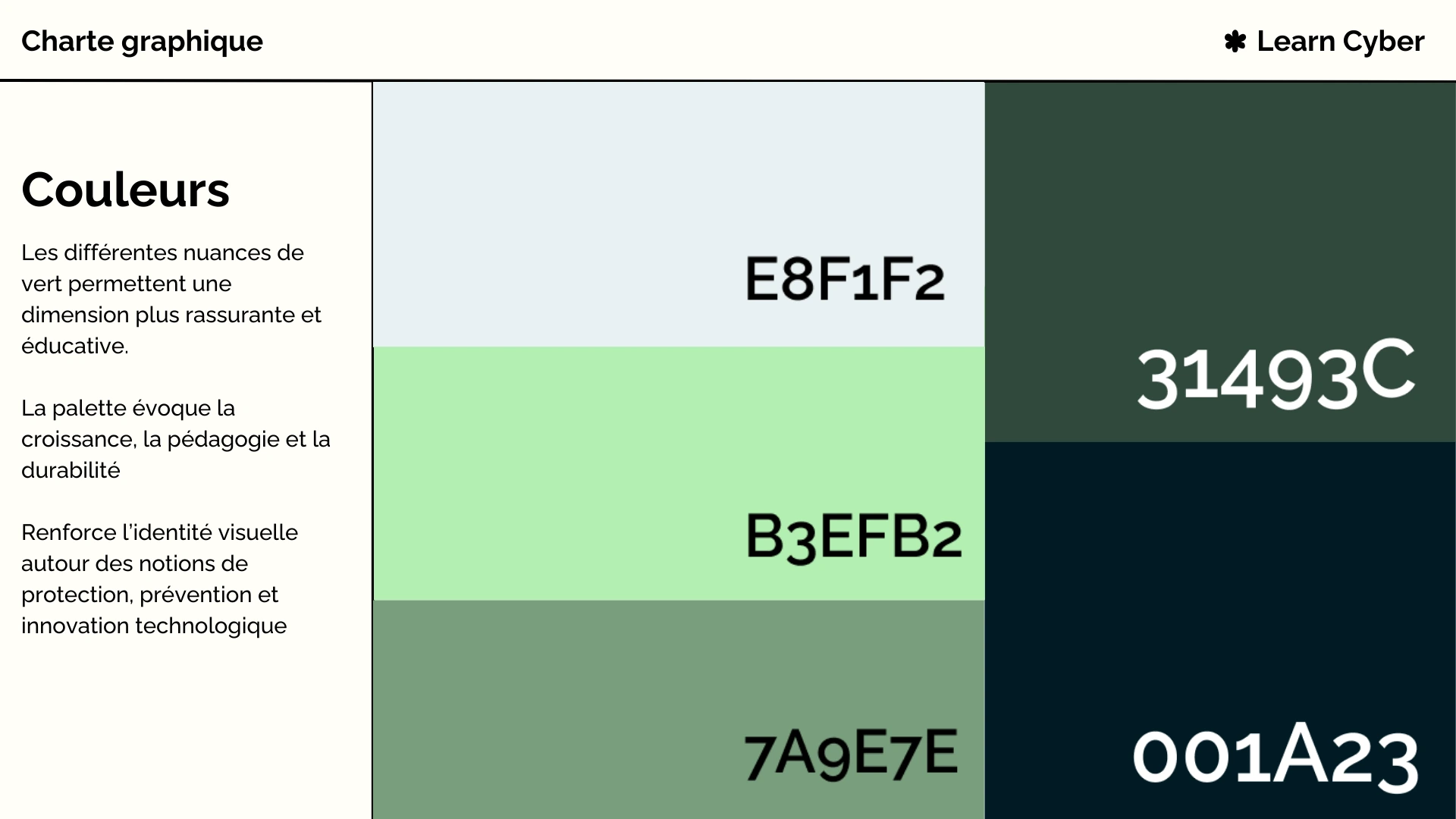 cg lc couleurs