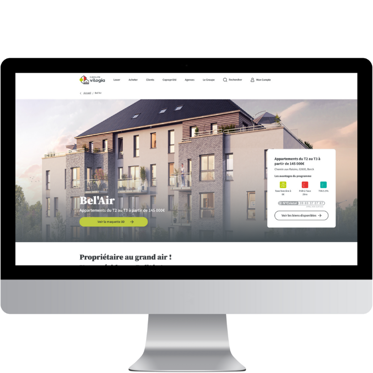 screen website